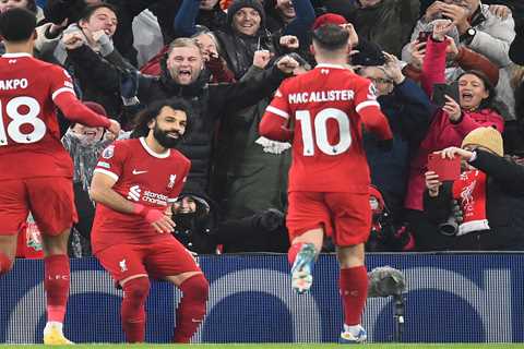 Liverpool 4 Newcastle 2: Mo Salah bags brace after early penalty miss as Reds go 3 points clear at..