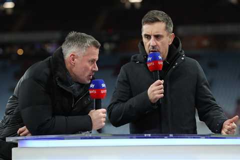 Gary Neville and Jamie Carragher Clash Over Premier League Teams of the Season