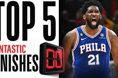 NBA's Top 5 WILD ENDINGS of the Week | #25