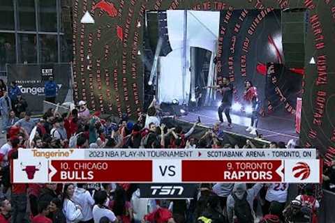 Tangerine Game Highlights: Raptors vs. Chicago Bulls - April 12, 2023