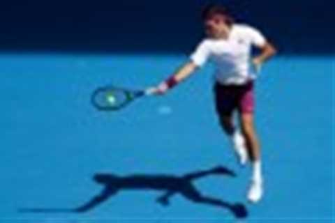 The Tennis Player • A Poem By Christopher Chaffee