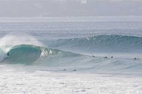 Blacks Beach is PUMPING and Perfect! XXL Swell (RAW Footage)