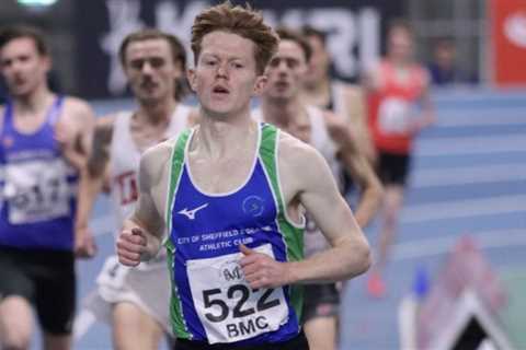 James Gormley wins quick BMC 3000m