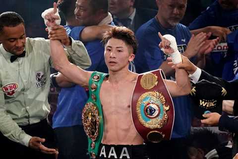 Report: Naoya Inoue in talks to defend Ring belt against Luis Nery in Japan in May