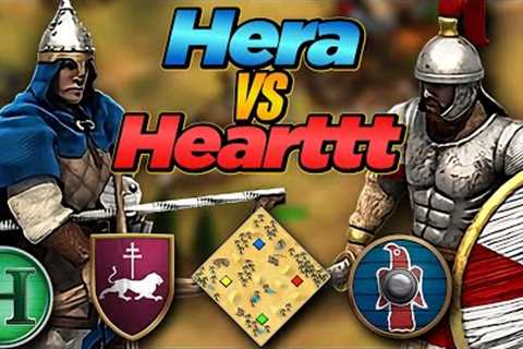 Armenians vs Goths | 1v1 Arabia | vs Hearttt | AoE2