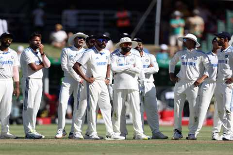 India Sets Unwanted World Record on Opening Day of Second Test Against South Africa