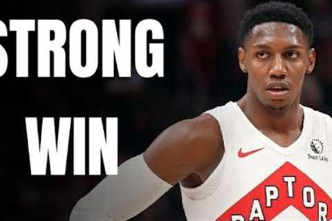 RAPTORS FAMILY: WE WAS OUR GRIZZLY TONIGHT, STRONG WIN | RAPTORS VS MEMPHIS RECAP