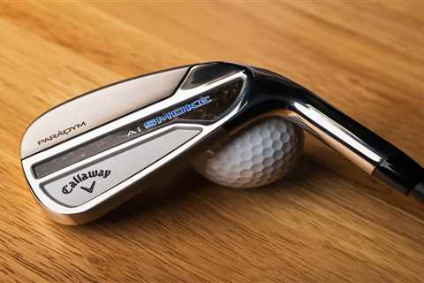 Callaway Paradym Ai Smoke Irons