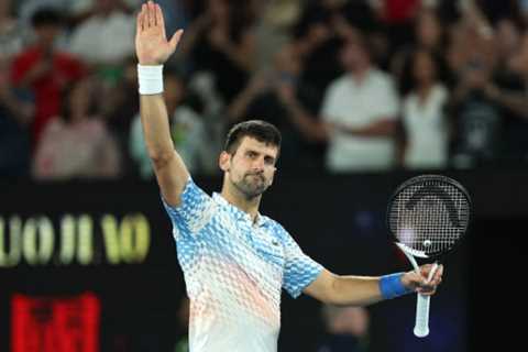 Dangerous Sinner in Djokovic’s Half