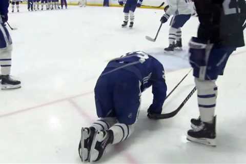 Maple Leafs Avoid Serious Injury to Matthew Knies