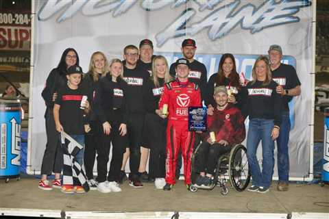 Logan Seavey Captures The 2024 O’Reilly Auto Parts Invitational Race of Champions! – Speedway Digest