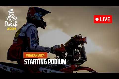 Starting Podium - Dakar 2024