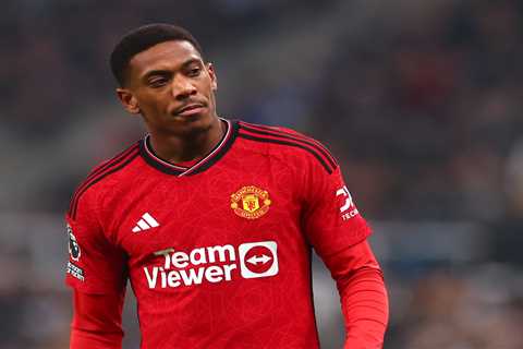 Man Utd Star Anthony Martial Offered Old Trafford Escape Route as Fenerbahce Makes £6.8m Transfer..