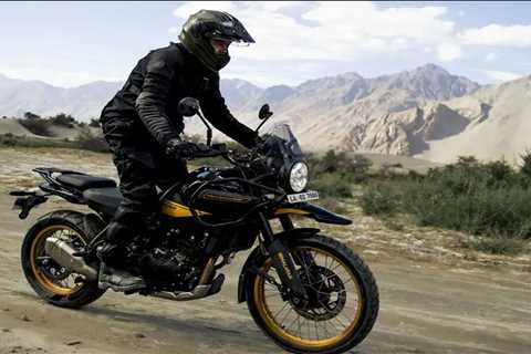 The 2024 Royal Enfield Himalayan Grows Up with Video