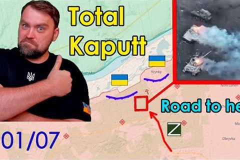 Update from Ukraine | Ruzzian Army was devastated in Krynky | Fake Ukrainian Pilot flies F-16