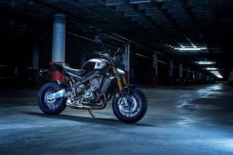 2024 Yamaha MT-09 SP First Look Preview