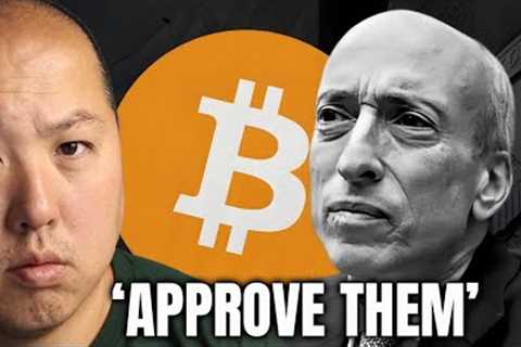 [URGENT] SEC Accepts Final Bitcoin ETF Applications...APPROVAL NEAR!!!!