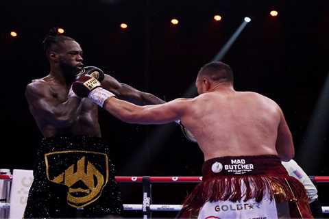 Deontay Wilder Eyes Redemption and Anthony Joshua Super-Fight Revival