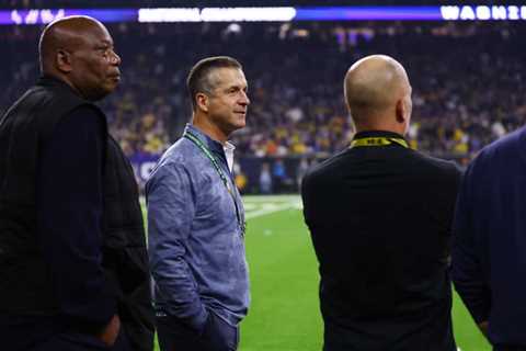 John Harbaugh Makes Special Appearance Monday Night