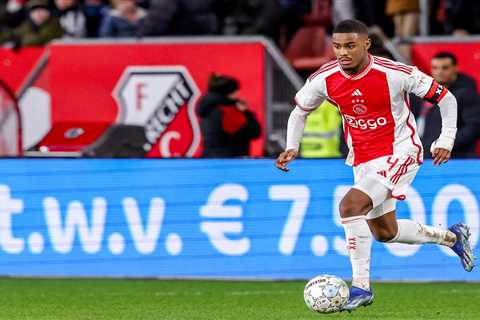 Arsenal Banned from Signing Ajax Defender Jorrel Hato This Month Allowing Transfer Rivals to Swoop..