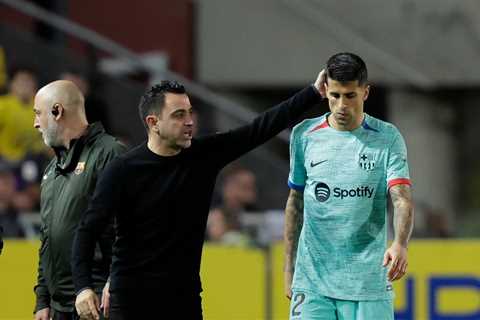 Barcelona expect Joao Cancelo to miss Super Cup clash with Real Madrid