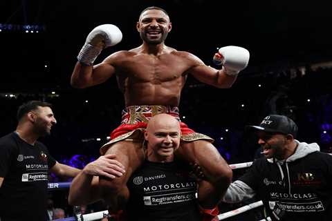 Kell Brook Teases Sensational Return to Boxing