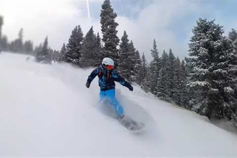 Scoring Powder In Breckenridge