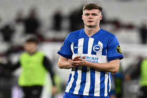 Chelsea Eyeing Evan Ferguson Transfer as Brighton Demands Record Fee