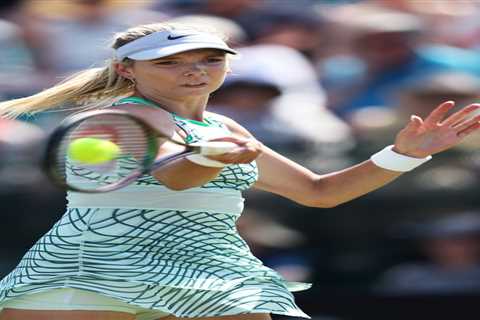 Katie Boulter: The Rising Star of British Tennis