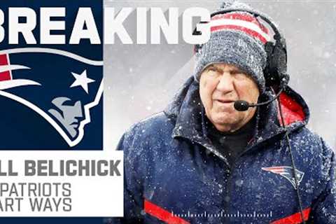 BREAKING: Patriots and Head Coach Bill Belichick Expected to Part Ways After 24 Seasons