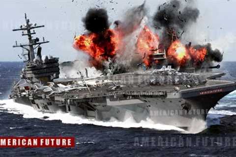 War begins! China threat to sink US aircraft carrier if not leave Philippine waters