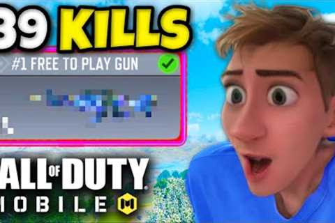 39 KILLS with #1 FREE TO PLAY GUN in COD MOBILE (SEASON 1)