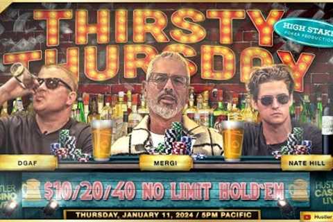 THIRSTY THURSDAY!! DGAF, Nate Hill, Mergi, Mia Meatball & Nikos - Commentary by Charlie Wilmoth