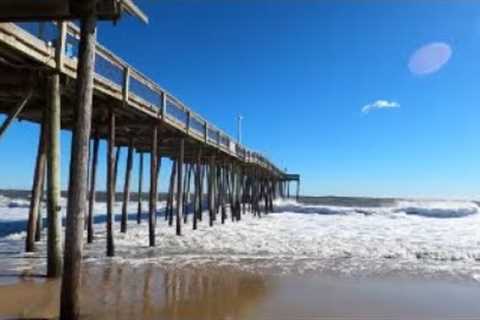 Gusting 65+MPH Winds, Rain, Flooding And More.  We Got Lucky With This Storm!  #oceancitymd #ocmd