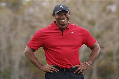 Tiger Woods in Multi-Million Dollar Battle for New Sponsorship Deal