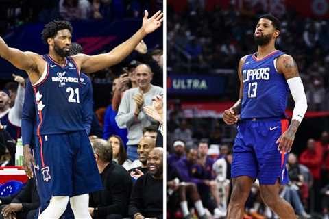 Clippers’ Paul George Gave 76ers’ Joel Embiid the Highest Praise Possible for an NBA Big Man