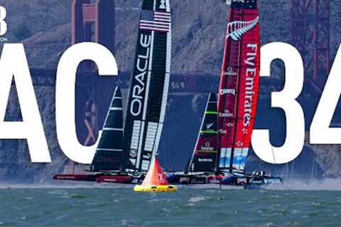 34th America''s Cup | RACES 6 - 10 | Oracle Team USA v Emirates Team New Zealand | Part 2