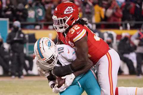 Chiefs-Dolphins: Defenders discuss ‘great team win’ in Wild Card