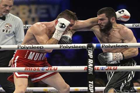 Watch Artur Beterbiev's Brutal KO of Callum Smith in Flawless Victory