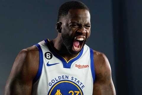 Report: Warriors’ Draymond Green expected to return Monday vs. Grizzlies