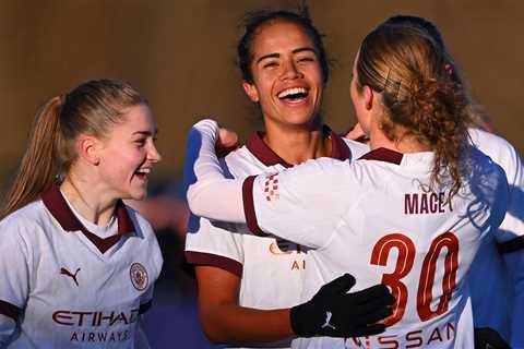 Manchester City Women Thump Durham To Reach FA Cup Fifth Round