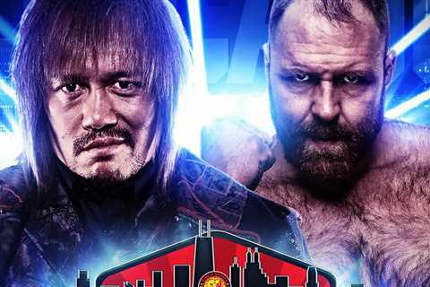 New Japan books huge matches for Moxley & Ali at upcoming Chicago show