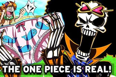 Why Luffy Can''t Find The One Piece Without Brook