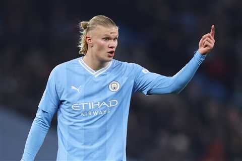 Former Man City man has predicted when Erling Haaland will leave the club