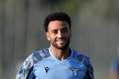 Felipe Anderson breaks his silence amidst interest from Juventus