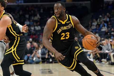 Grizzlies defeat Warriors in Draymond Green’s return from suspension