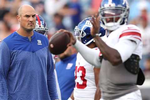 Report: Seahawks request interview with Giants offensive coordinator Mike Kafka