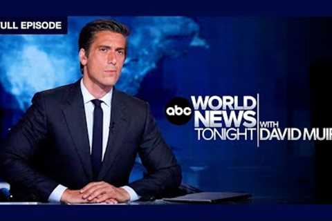 ABC World News Tonight with David Muir Full Broadcast - Jan. 15, 2024