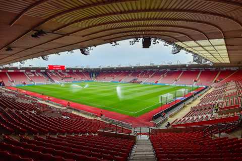 Southampton to Transform Stadium with 'Red and White Wall' to Silence Away Supporters