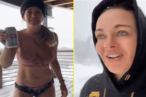 UFC commentator Laura Sanko gets trapped in snowstorm and narrowly avoids dangerous avalanche